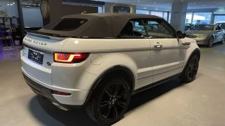 Lízing Kabriolet Land Rover Range Rover Evoque 2017