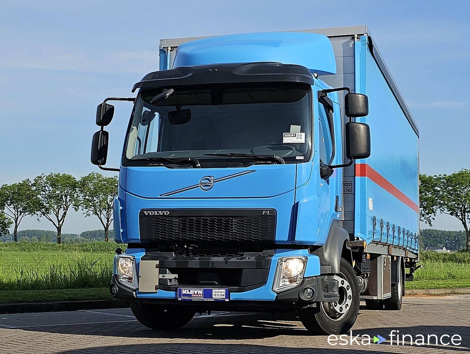 Lízing Nákladné vozidlo (podvozok) Volvo FL 250.14 2017