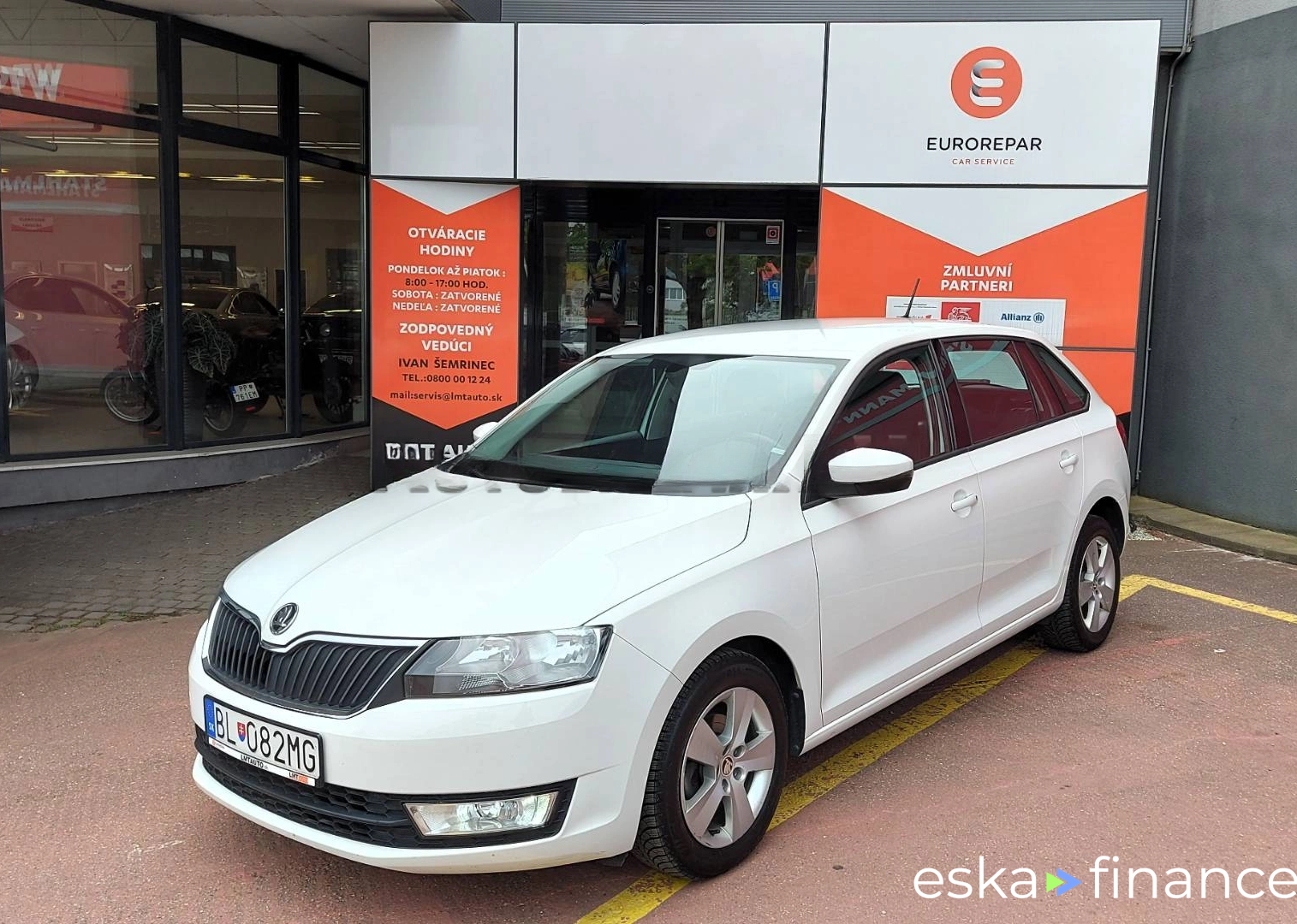 Leasing Hatchback Skoda RAPID SPACEBACK 2016