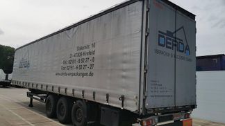 Leasing Semi-trailer Kogel S24 2012