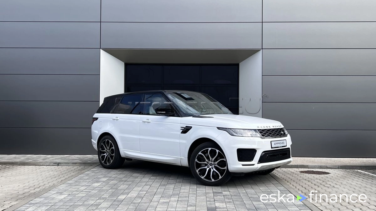 Lízing SUV Land Rover Range Rover Sport 2020