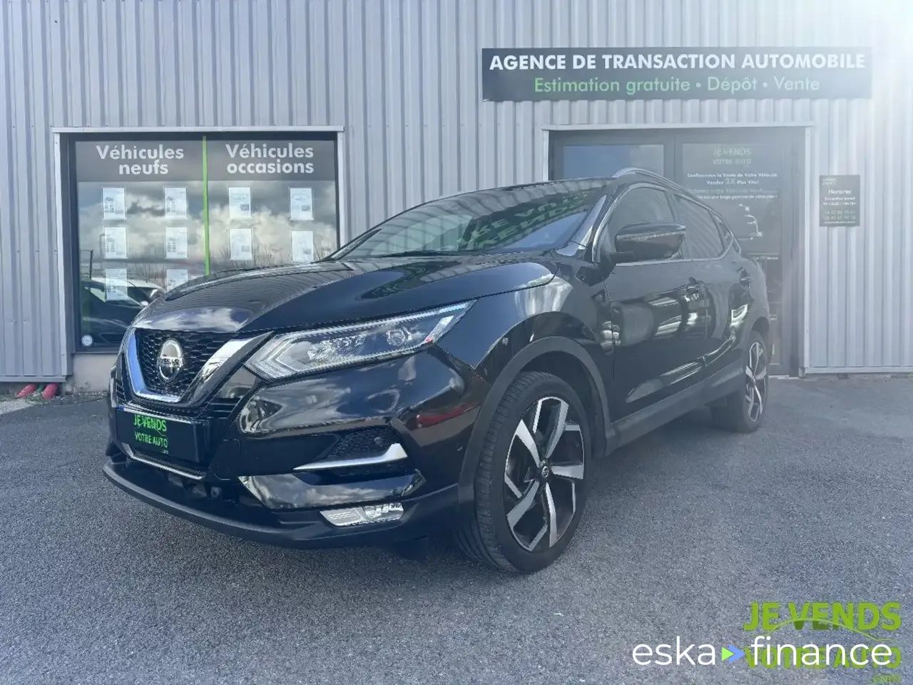 Leasing SUV Nissan Qashqai 2020