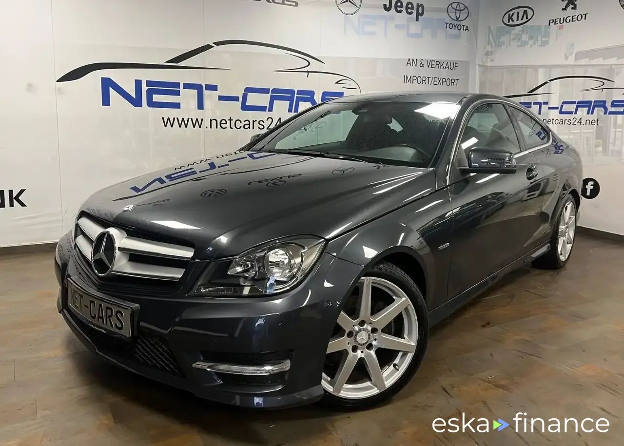 Finansowanie Coupé MERCEDES C 180 2011