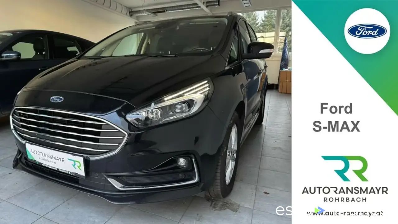 Finansowanie Hatchback Ford S-Max 2020