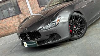 Lízing Sedan Maserati Ghibli 2014