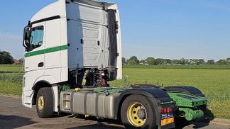 Finansowanie Ciągnik siodłowy Mercedes-Benz ACTROS 1848 LS 2021