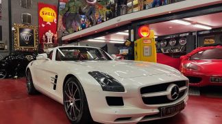 Lízing Kabriolet MERCEDES SLS 2011