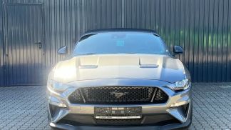 Leasing Convertible Ford Mustang 2021