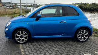 Leasing Convertible Fiat 500C 2015