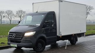 Leasing Closed Box Mercedes-Benz SPRINTER 311 2019