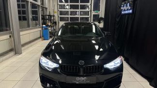 Lízing Kupé BMW 420 2014