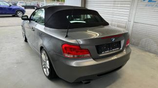 Lízing Kabriolet BMW 120 2012