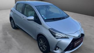 Leasing Van Toyota Yaris 2019