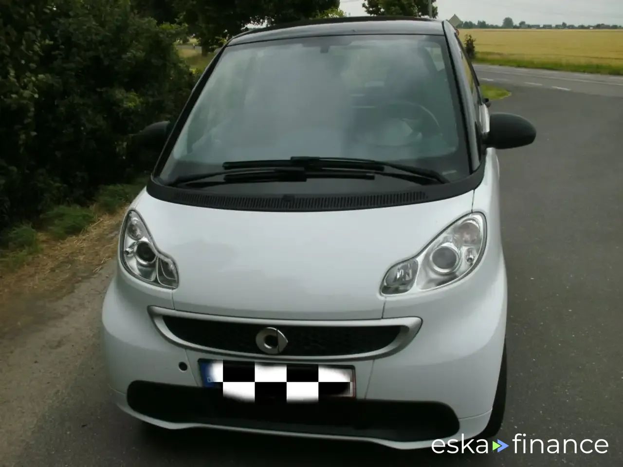 Finansowanie Sedan Smart ForTwo 2014