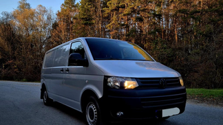 Finansowanie Zamknięte pudełko Volkswagen T6 Transporter 2010