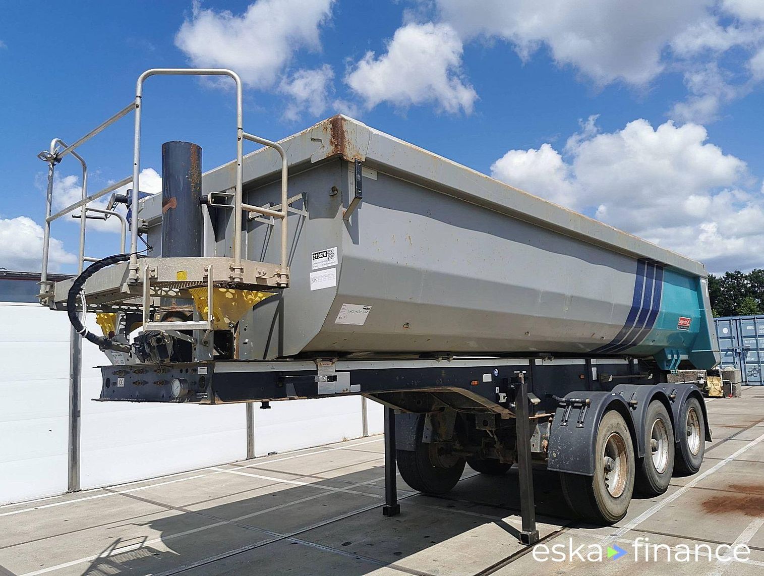 Leasing Semi-trailer Langendorf SKS-HS 24/30 2016