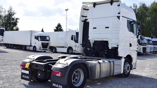 Leasing Special truck MAN TGX 2022