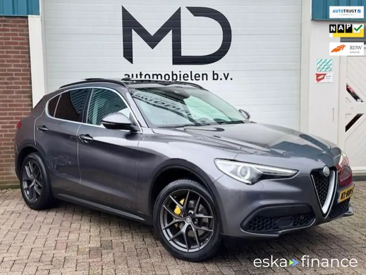 Leasing SUV Alfa Romeo Stelvio 2017
