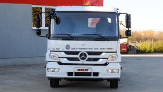 Finansowanie Specjalna ciężarówka Mercedes-Benz ATEGO 1218 2012