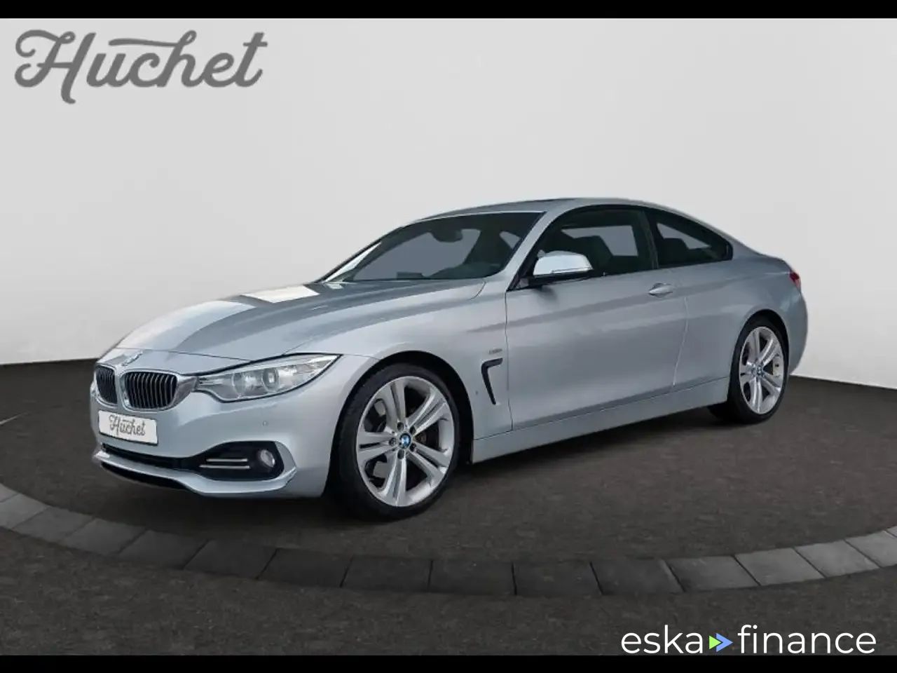 Leasing Coupe BMW 430 2017