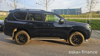 Leasing SUV Toyota Land Cruiser 2023