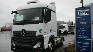 Finansowanie Ciągnik siodłowy MERCEDES ACTROS 2015