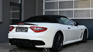 Leasing Convertible Maserati Granturismo 2015