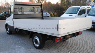 Leasing Open with sideboards Iveco DAILY 2014