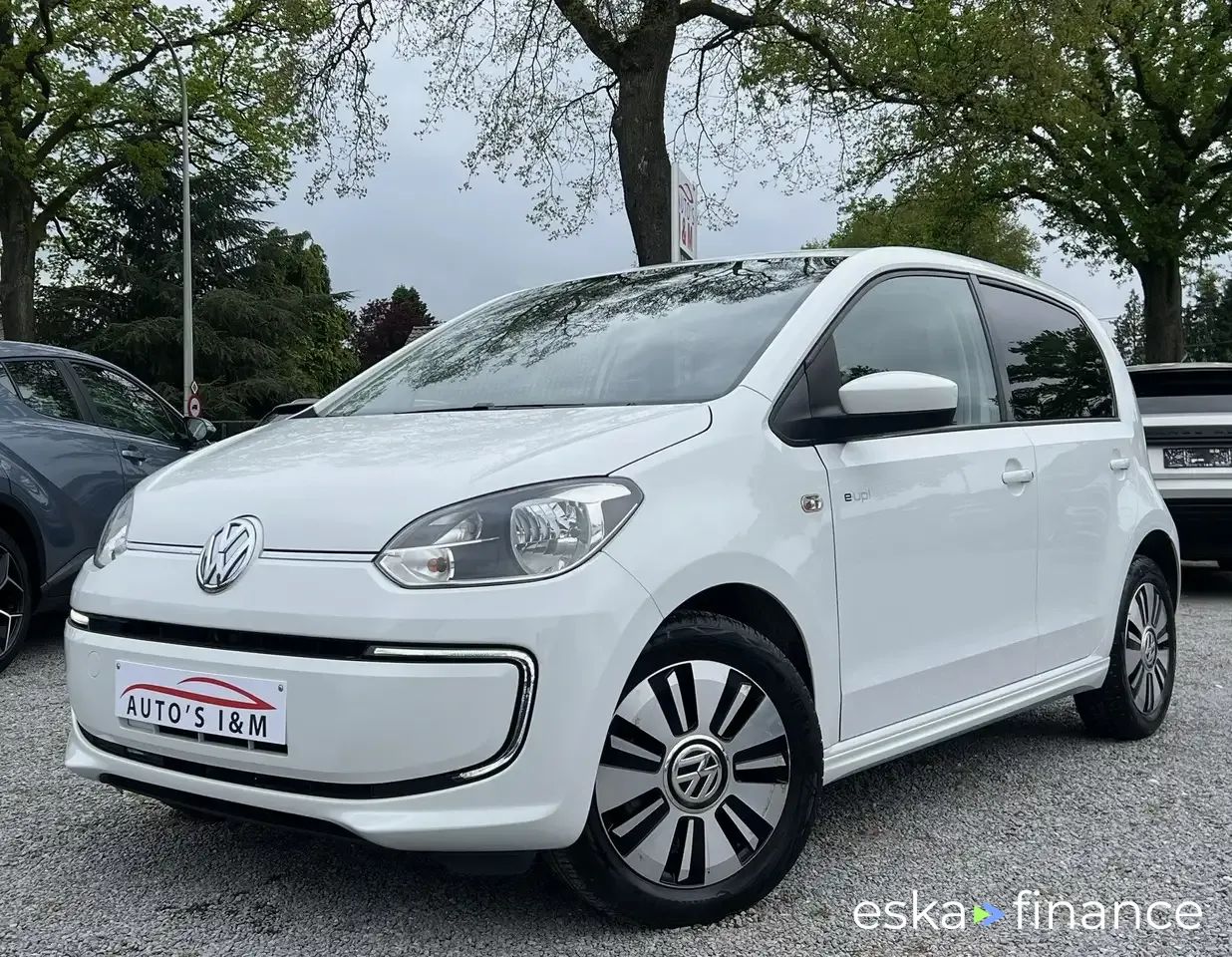 Financování Hatchback Volkswagen E-UP! 2015