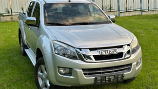 Pickup Isuzu D-Max 2016