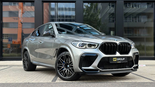 BMW X6 M 2021