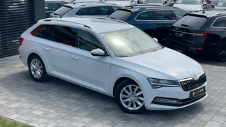 Lízing Kombi Skoda SUPERB COMBI 2020