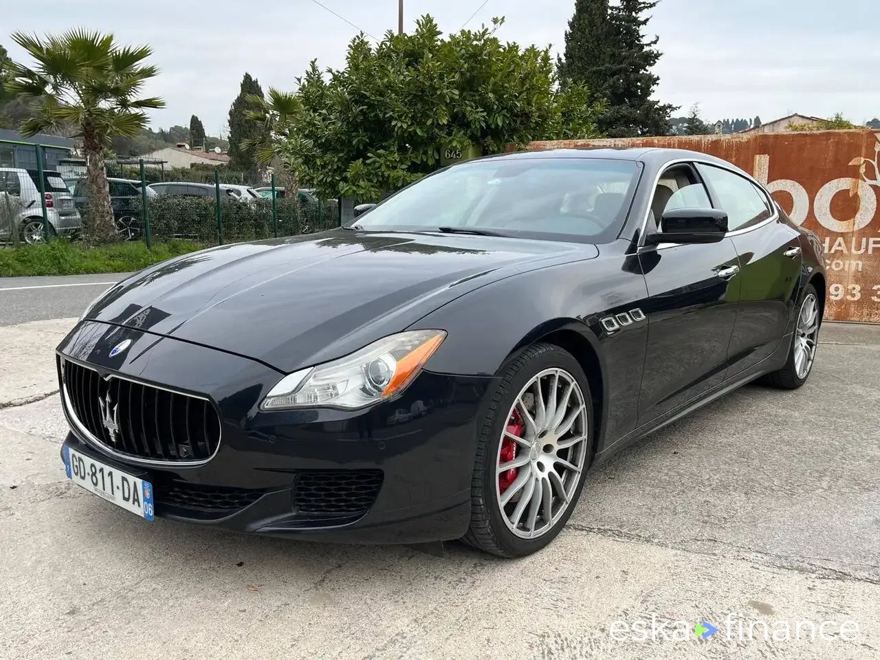 Finansowanie Zamienny Maserati Quattroporte 2015