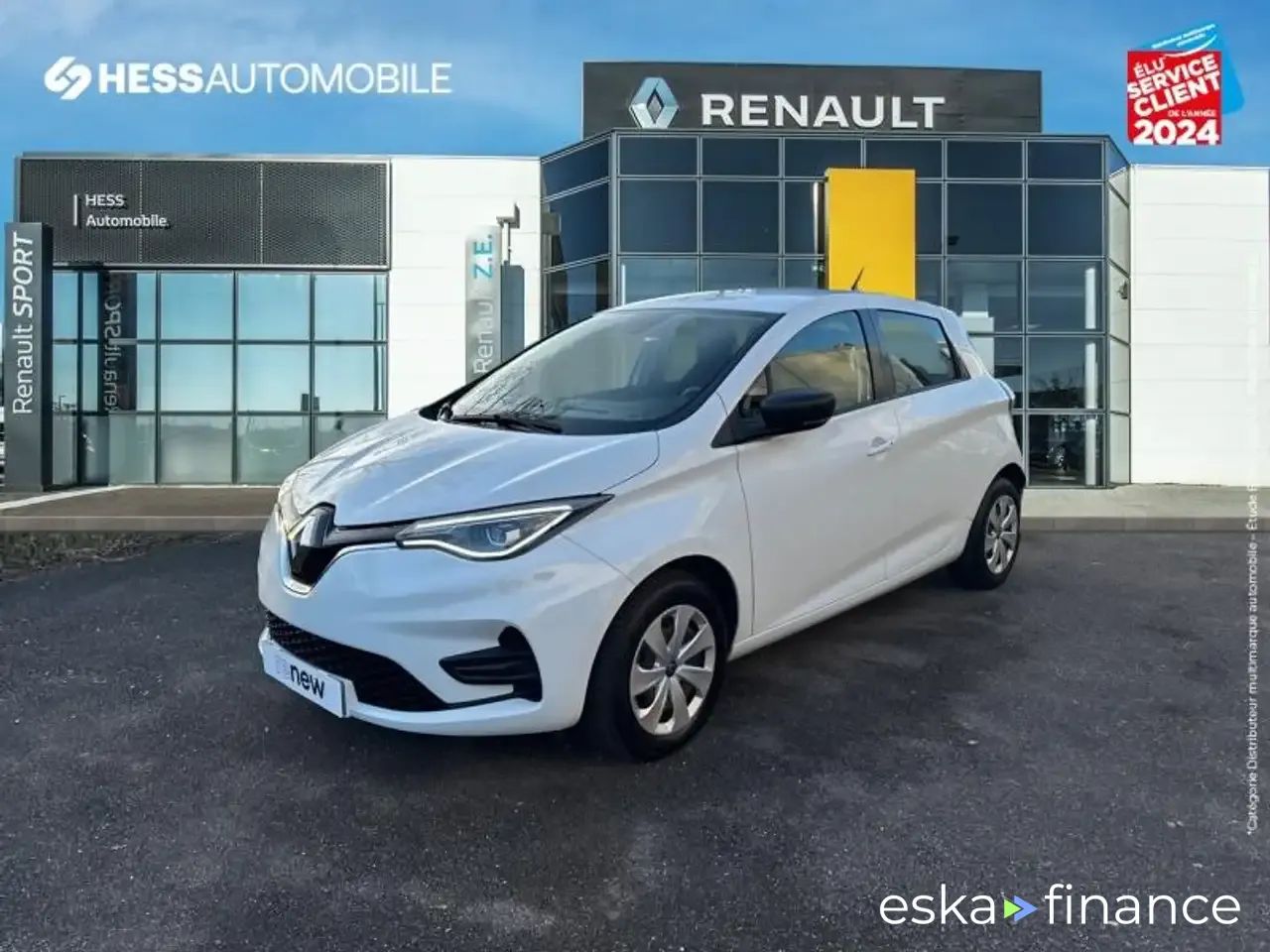Lízing Sedan Renault ZOE 2020