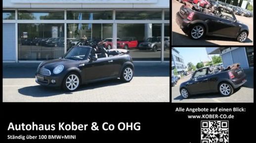 MINI Cooper Cabrio 2016