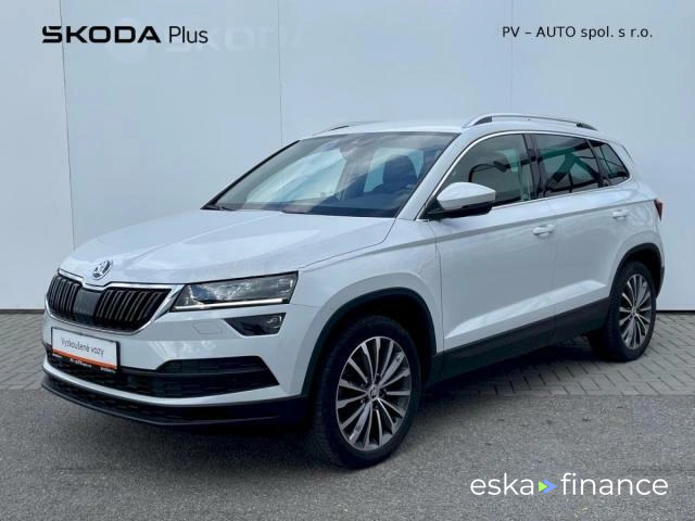 Finansowanie SUV Skoda Karoq 2020