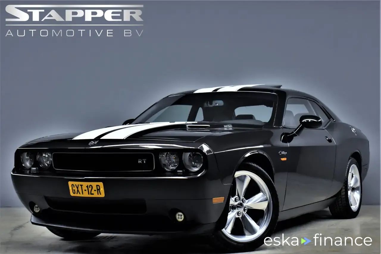 Leasing Coupe Dodge Challenger 2013