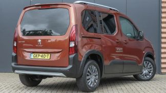 Leasing Passenger transport Peugeot Rifter 2021