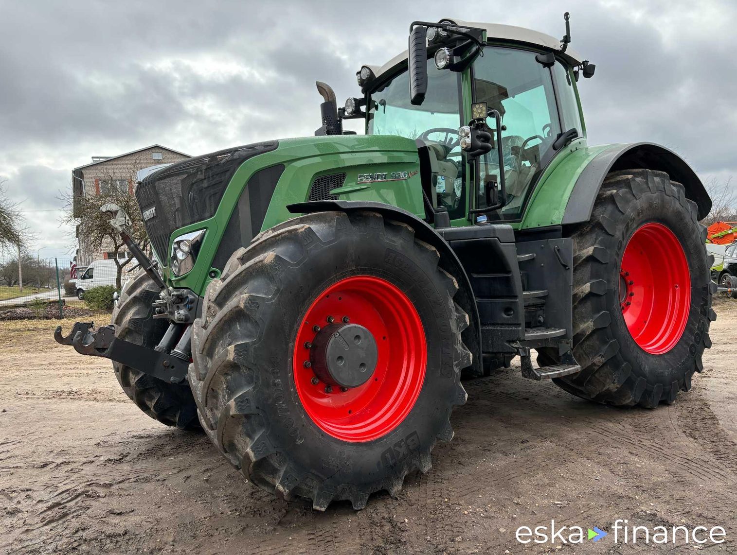 Financování Traktor Fendt 936 Reverse Drive 2015