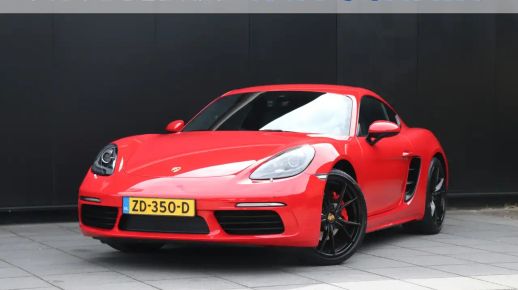 Porsche 718 2018