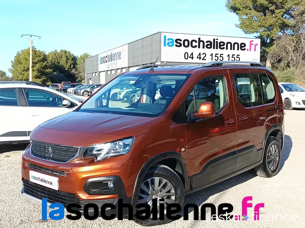 Lízing Hatchback Peugeot Rifter 2021