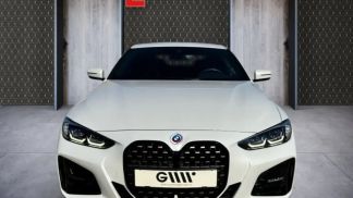 Lízing Kupé BMW 420 2022