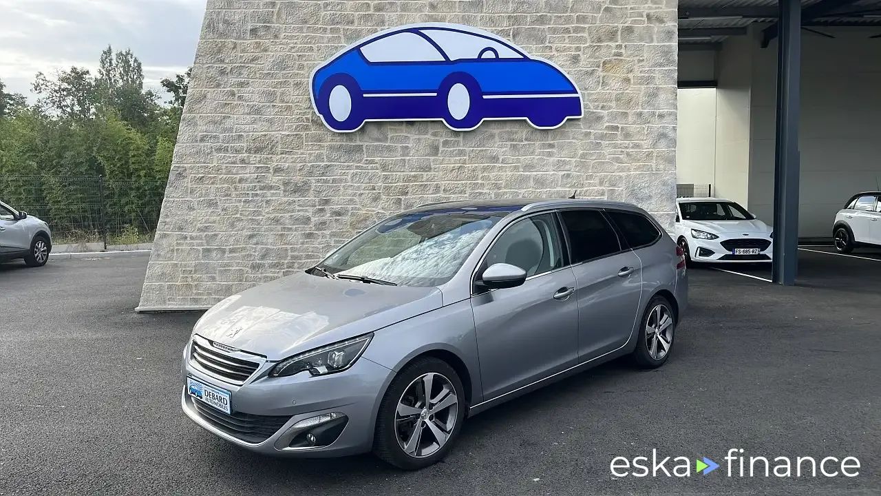 Finansowanie Wóz Peugeot 308 2015