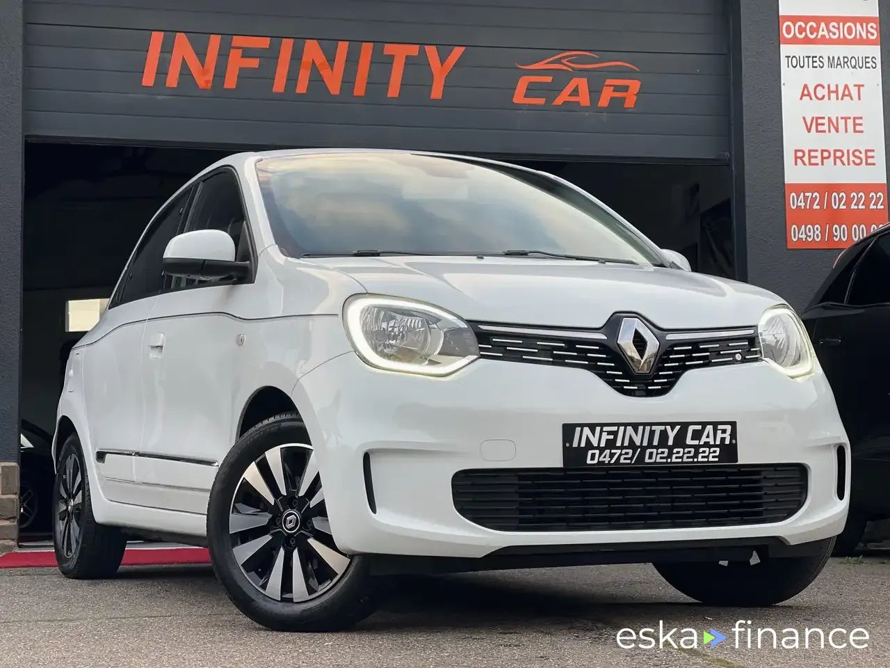 Finansowanie Hatchback Renault Twingo 2021