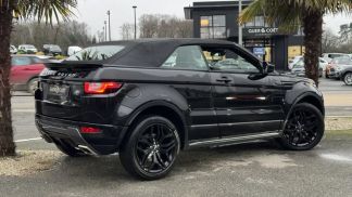 Leasing Convertible Land Rover Range Rover Evoque 2017