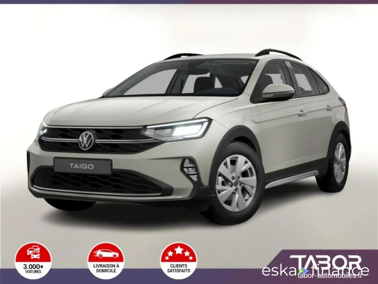 Lízing SUV Volkswagen Taigo 2024