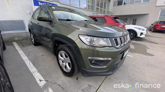 Financování SUV Jeep Compass 2019