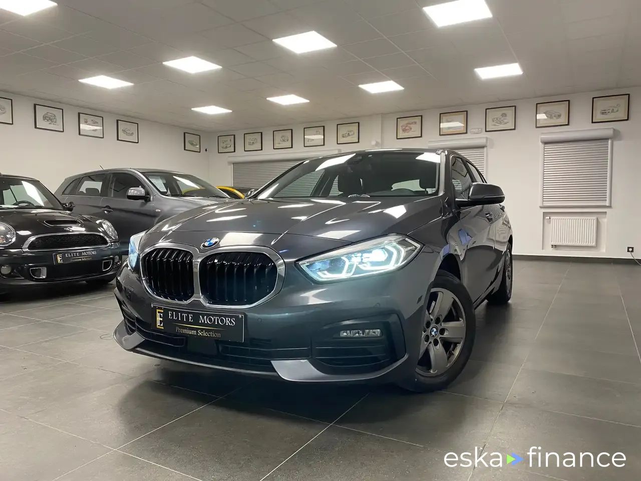 Finansowanie Transport pasażerów BMW 116 2021