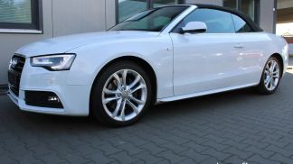 Lízing Kabriolet Audi A5 2016
