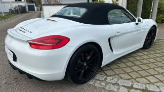 Finansowanie Zamienny Porsche Boxster 2015